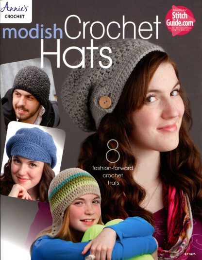 Modish Crochet Hats