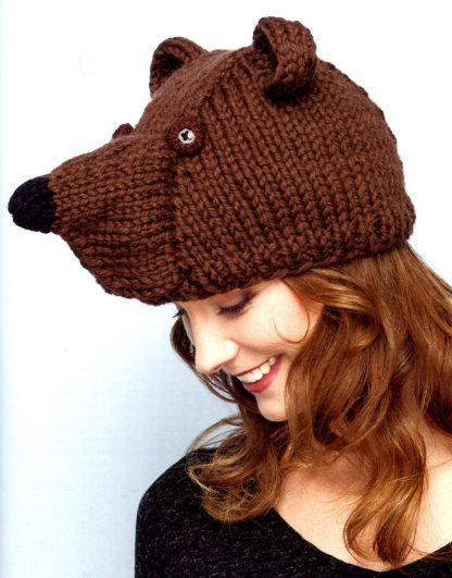 Animals Hats to Knit - Image 3