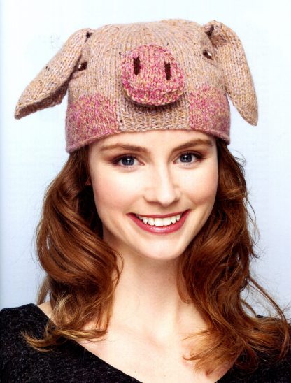 Animals Hats to Knit - Image 16