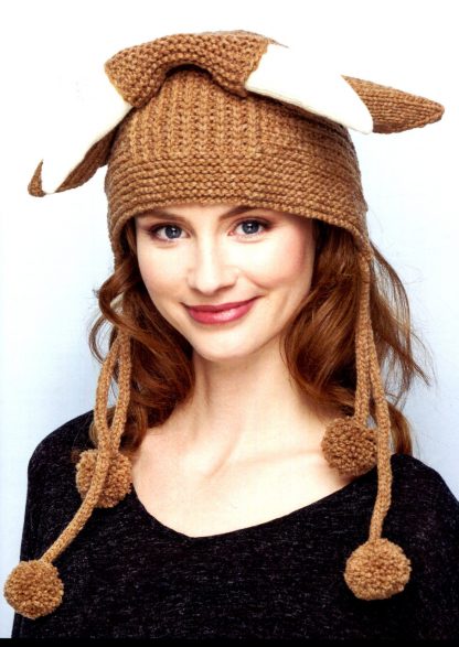 Animals Hats to Knit - Image 19