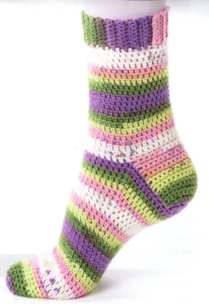 New Methods for Crochet Sock - Image 12