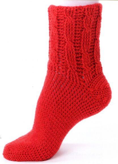 New Methods for Crochet Sock - Image 9