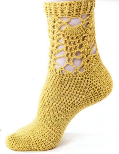 New Methods for Crochet Sock - Image 11