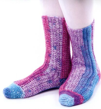 New Methods for Crochet Sock - Image 6