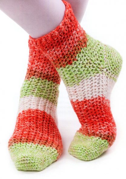 New Methods for Crochet Sock - Image 4
