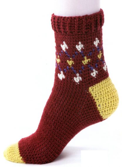 New Methods for Crochet Sock - Image 13