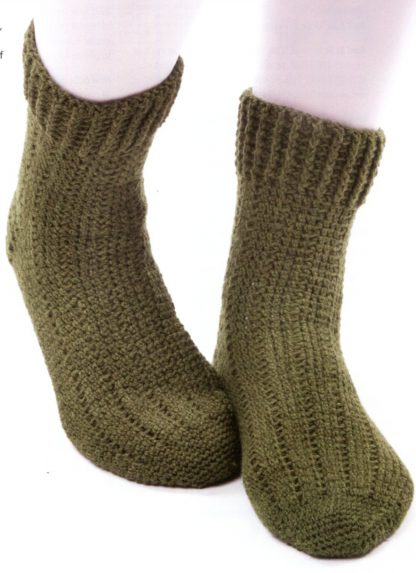 New Methods for Crochet Sock - Image 2