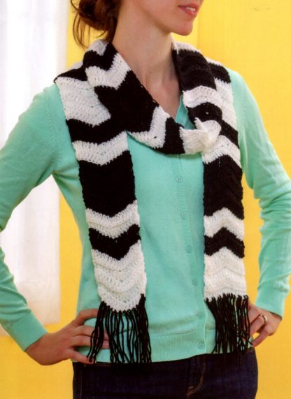 Easy Crocheted Hats and Scarves - Image 8