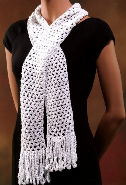 Easy Crocheted Hats and Scarves - Image 7