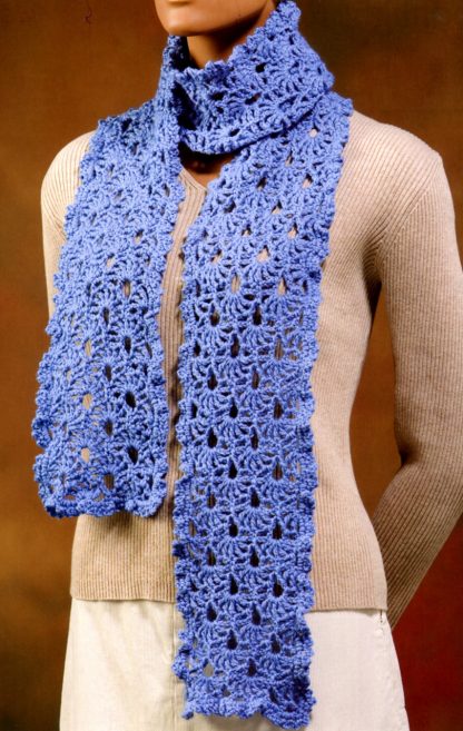 Easy Crocheted Hats and Scarves - Image 9