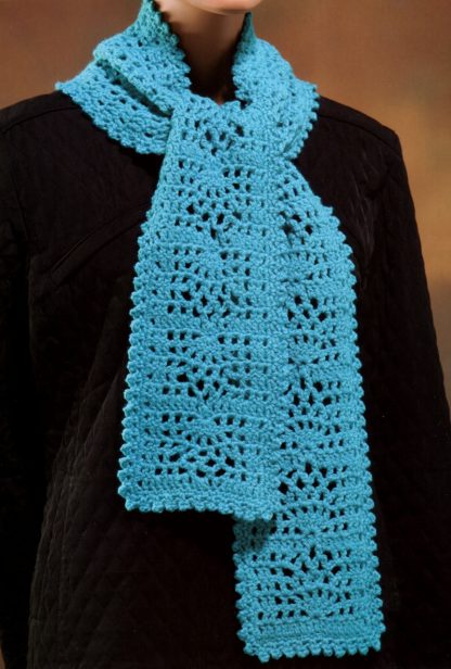 Easy Crocheted Hats and Scarves - Image 6