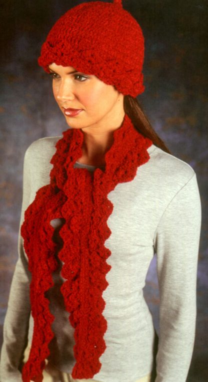 Easy Crocheted Hats and Scarves - Image 5