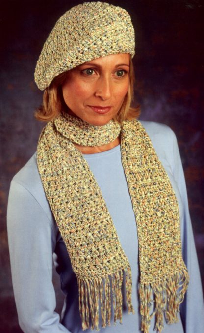 Easy Crocheted Hats and Scarves - Image 4