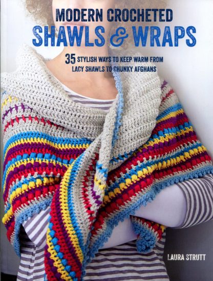Modern Crocheted Shawls and Wraps