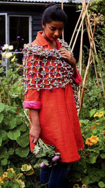 Modern Crocheted Shawls and Wraps - Image 20