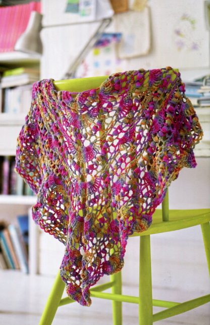 Modern Crocheted Shawls and Wraps - Image 21