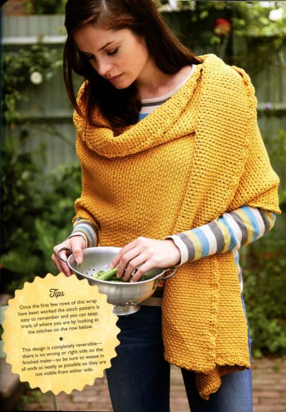 Modern Crocheted Shawls and Wraps - Image 19