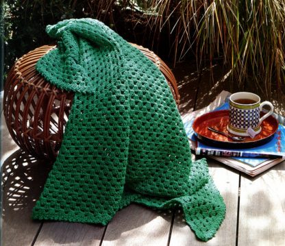 Modern Crocheted Shawls and Wraps - Image 15