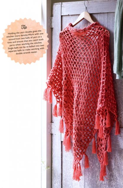 Modern Crocheted Shawls and Wraps - Image 12