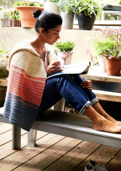 Modern Crocheted Shawls and Wraps - Image 6