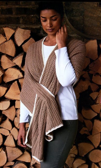 Modern Crocheted Shawls and Wraps - Image 2