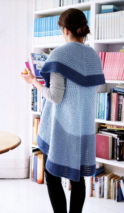 Modern Crocheted Shawls and Wraps - Image 3