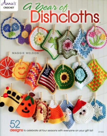 A Year of DIshcloths (Crochet)