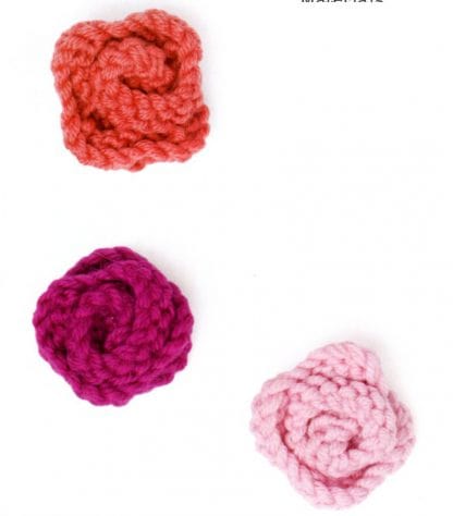 Knitted Flowers - Image 11