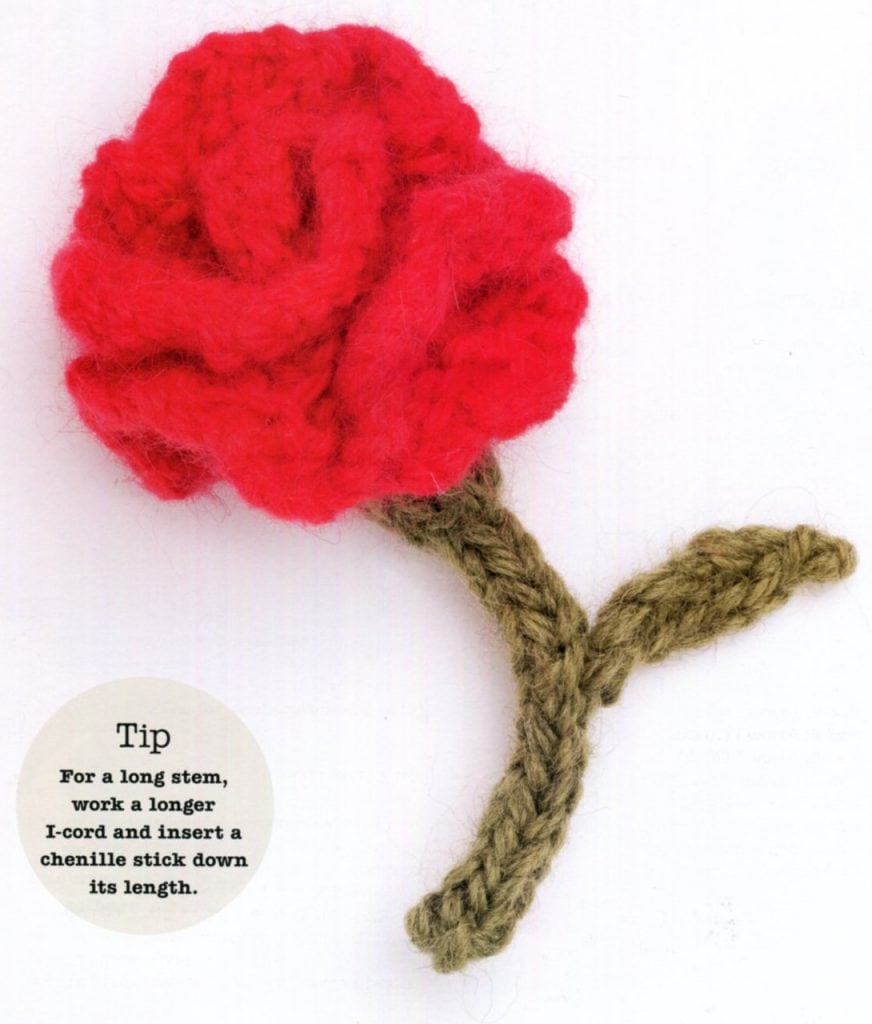 Knitted Flowers — Frugal Knitting Haus