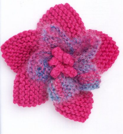 Knitted Flowers - Image 15
