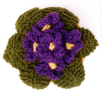 Knitted Flowers - Image 4