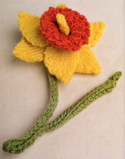 Knitted Flowers - Image 14