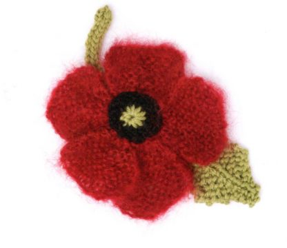 Knitted Flowers - Image 8