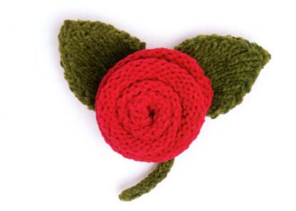 Knitted Flowers - Image 3