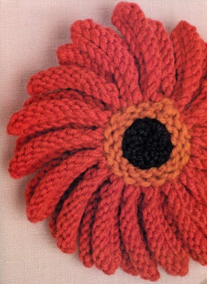 Knitted Flowers - Image 17