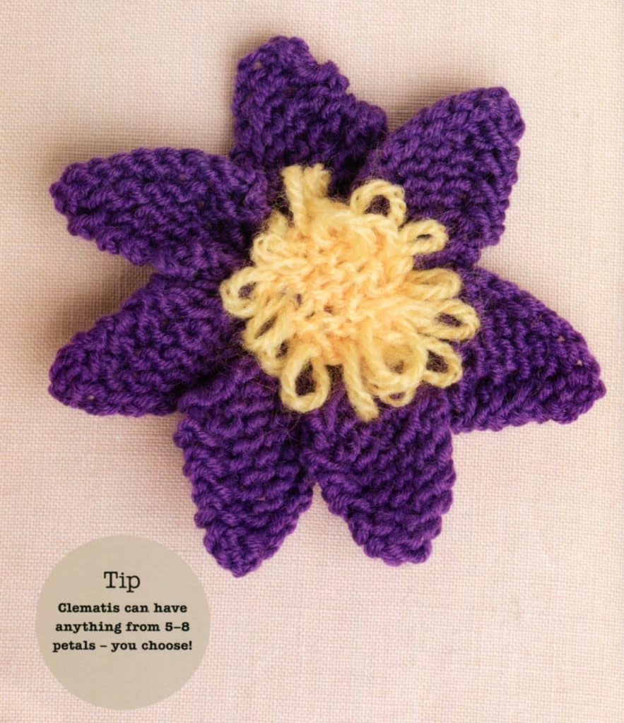 Knitted Flowers — Frugal Knitting Haus