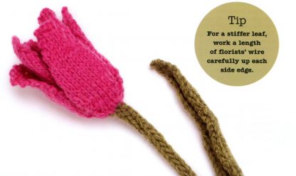 Knitted Flowers - Image 6