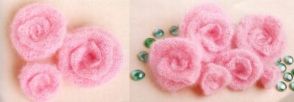 Knitted Flowers - Image 2