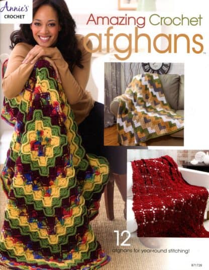 Amazing Crochet Afghans