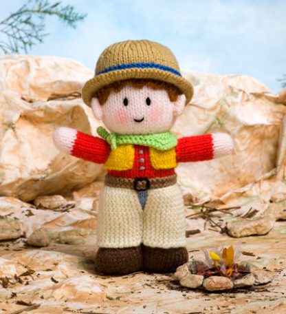 Jean Greenhowe's Fabulous Fun-Knits  - Toy & Doll Knitting Patterns - Image 9