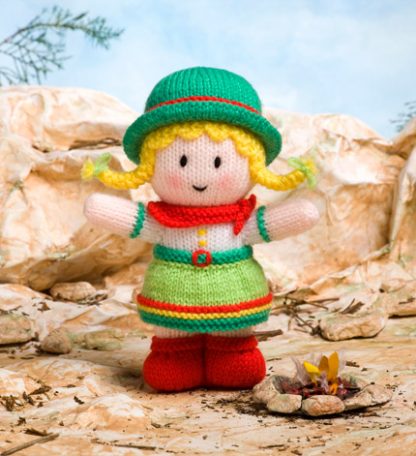 Jean Greenhowe's Fabulous Fun-Knits  - Toy & Doll Knitting Patterns - Image 11