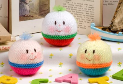 Jean Greenhowe's Fabulous Fun-Knits  - Toy & Doll Knitting Patterns - Image 4