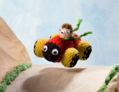Jean Greenhowe's Fabulous Fun-Knits  - Toy & Doll Knitting Patterns - Image 6