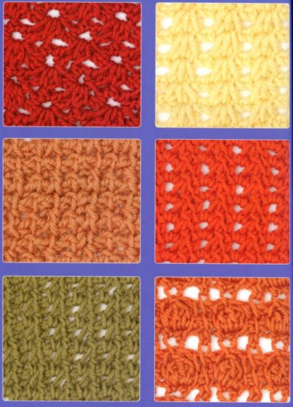 Tunisian Crochet Stitch Guide - Image 3