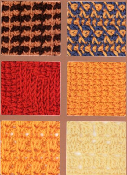 Tunisian Crochet Stitch Guide - Image 2