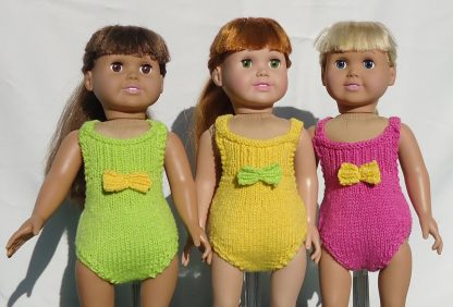 California Collection Beachwear for 18-Inch Dolls - Image 4