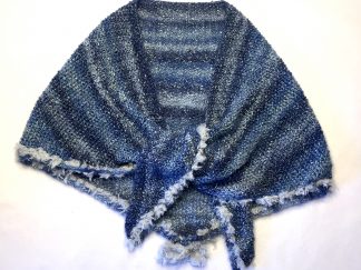 Southwest Desert Air Shawl