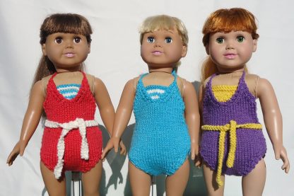 California Collection Beachwear for 18-Inch Dolls - Image 3