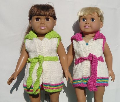 California Collection Beachwear for 18-Inch Dolls - Image 5