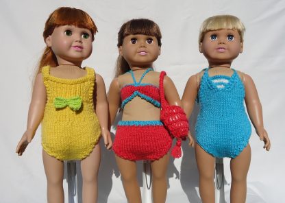 California Collection Beachwear for 18-Inch Dolls